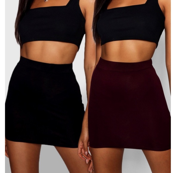 Princess Polly Dresses & Skirts - NWOT TWO PACK OF MINI SKIRTS